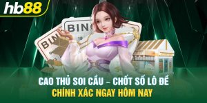 Cao Thủ Soi Cầu - Chốt Số Lô Đề Chính Xác Ngay Hôm Nay