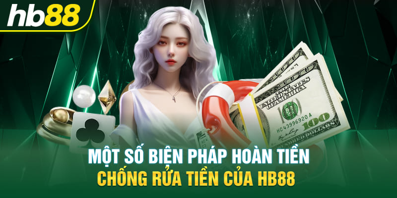 Một số biện pháp hoàn tiền chống rửa tiền của Hb88