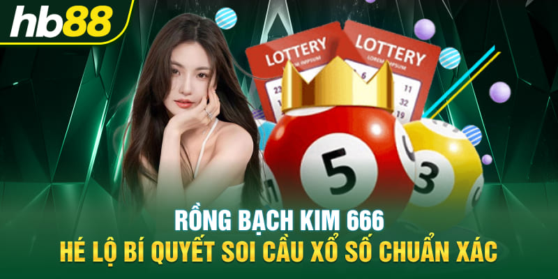 Rồng bạch Kim 666 - Hé Lộ Bí Quyết Soi Cầu Xổ Số Chuẩn Xác