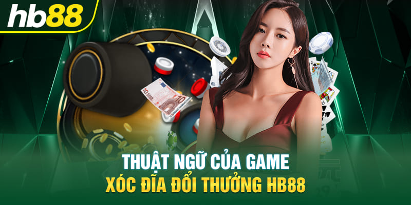 Thuật ngữ thường dùng trong game xóc đĩa đổi thưởng Hb88